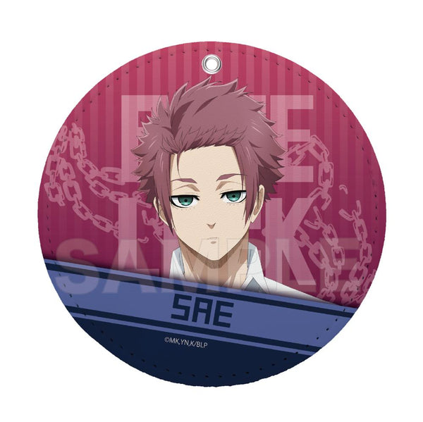 『ブルーロック』レザーコースターキーホルダー /10 糸師 冴【202510再販】